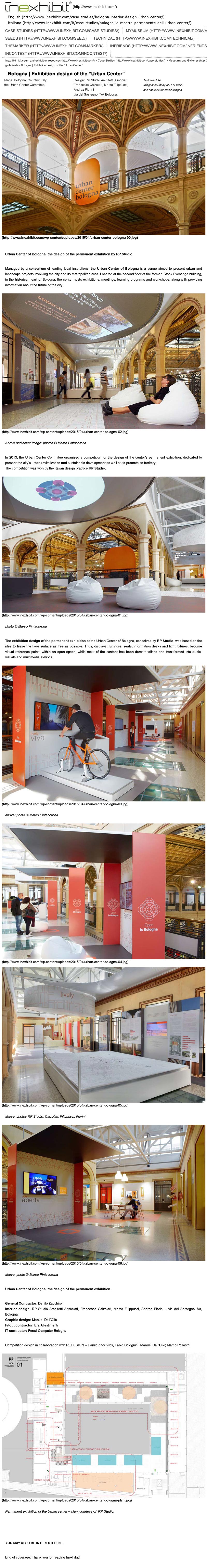 RP studio - Calzolari, Filippucci, Fiorini — UCB