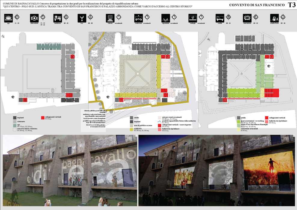 RP studio - Calzolari, Filippucci, Fiorini — bagnacavallo