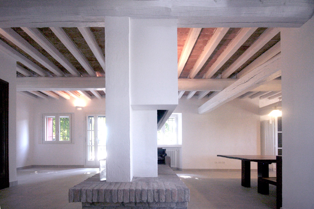 RP studio - Calzolari, Filippucci, Fiorini — casa SC 