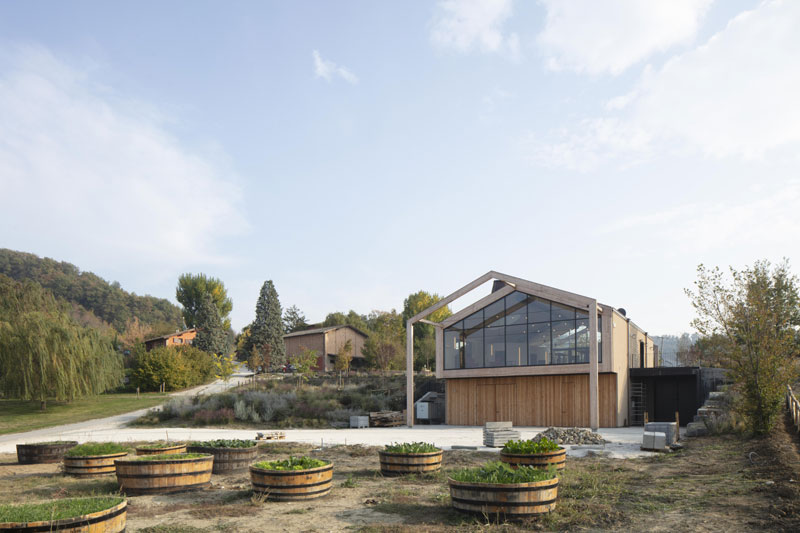 RP studio - Calzolari, Filippucci, Fiorini — Corte d'Aibo