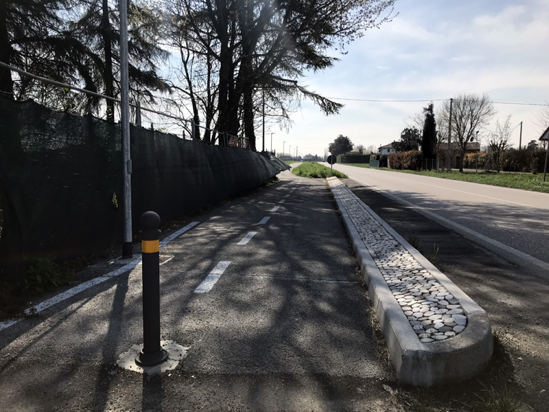 RP studio - Calzolari, Filippucci, Fiorini — Ciclabile Tintoria-Villaggio Baldini