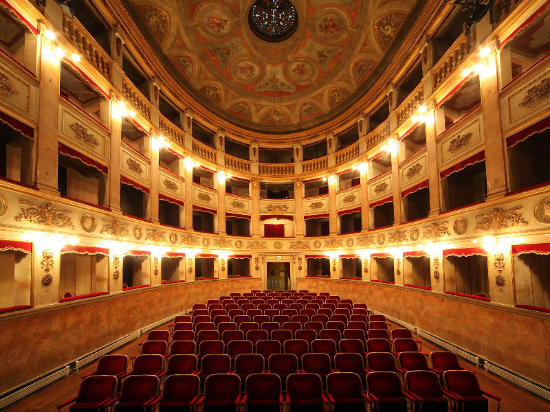 RP studio - Calzolari, Filippucci, Fiorini — Teatro Comunale Politeama
