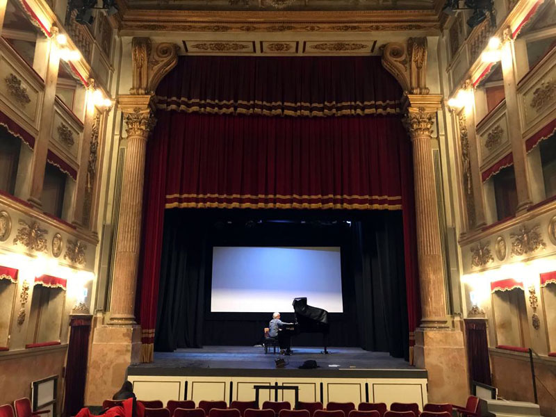 RP studio - Calzolari, Filippucci, Fiorini — Teatro Comunale Politeama