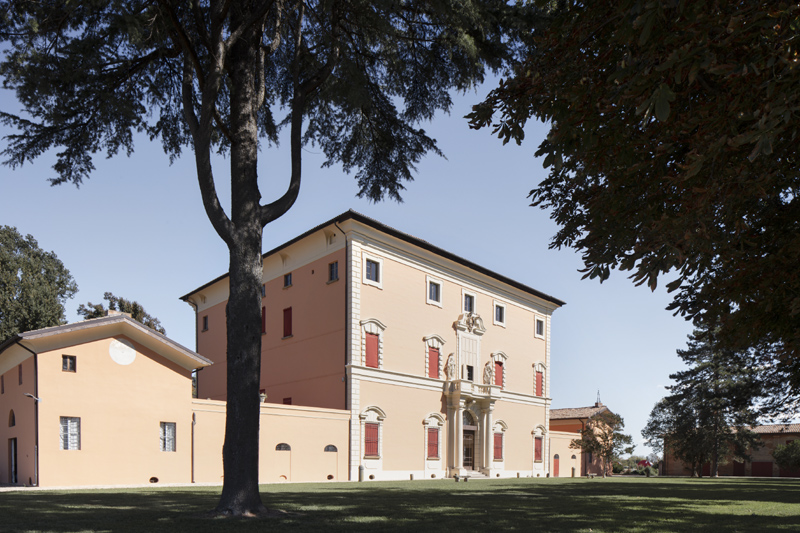 RP studio - Calzolari, Filippucci, Fiorini — Villa Ratta